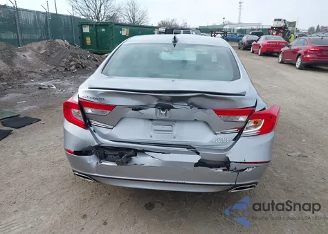 2021 Honda Accord Sport 2.0T z USA, uszkodzony, nr VIN 1HGCV2F37MA016595